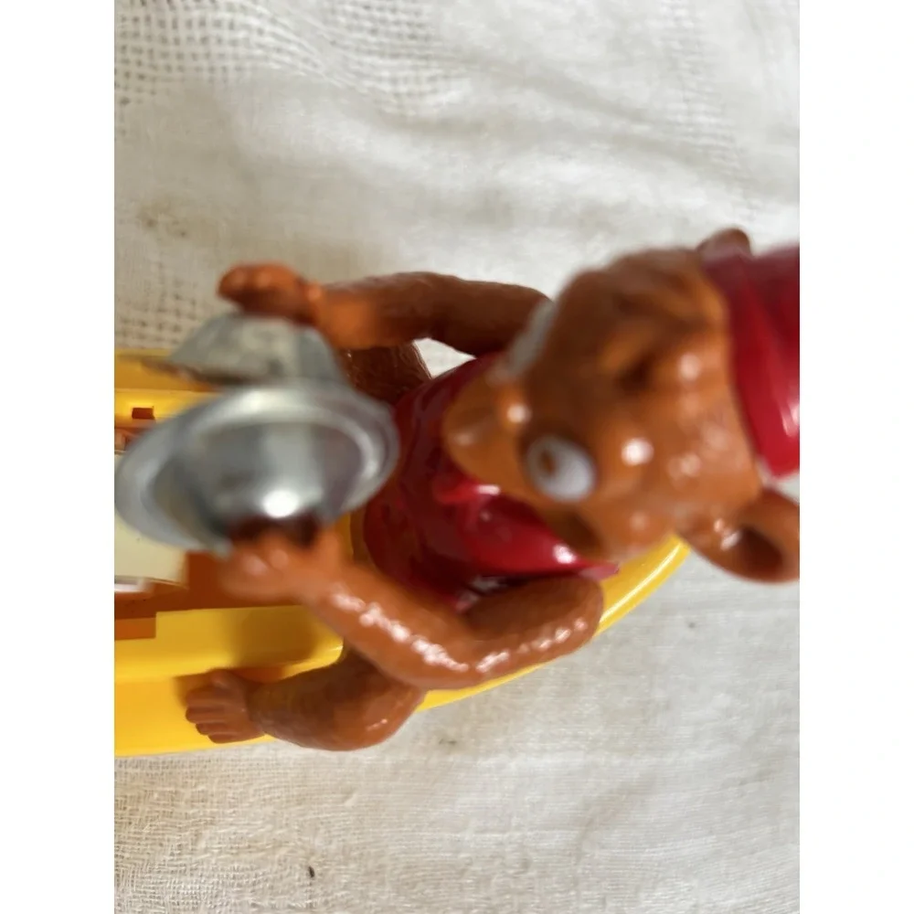 Clapping Monkey Tape Dispenser with‎ Cymbals Fun Animal Desk Decor 1 in